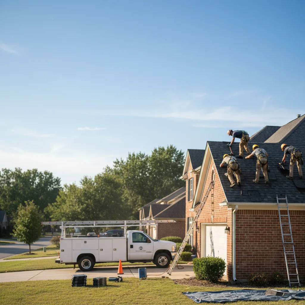 Roof Repair in Kearny